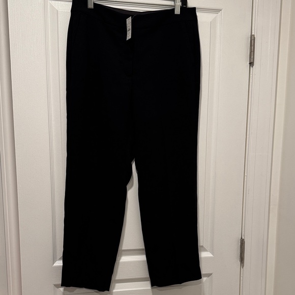 J. Crew Women's Black Straight Leg Pants - Picture 2 of 3